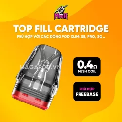 Đầu Xlim Top Fill Top Fill Cartridge For Xlim Series 0.4omh Magapod.vn