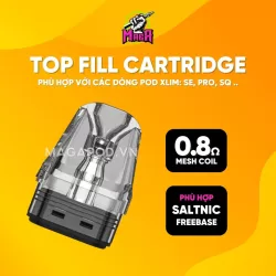 Đầu Xlim Top Fill Top Fill Cartridge For Xlim Series 0.8omh Magapod.vn