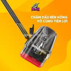 Đầu Xlim Top Fill Top Fill Cartridge For Xlim Series 1 Magapod.vn