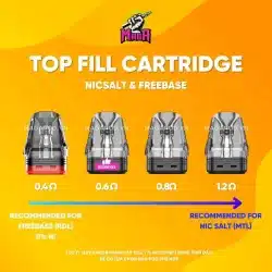 Đầu Xlim Top Fill phù hợp với tinh dầu nào ? Magapod.vn