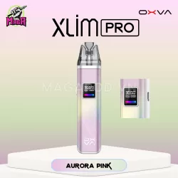 OXVA Xlim Pro (V3) Pod Kit Xlim Pro Chính Hãng Màu Aurora Pink Magapod.vn