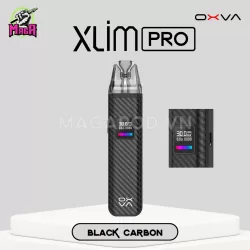OXVA Xlim Pro (V3) Pod Kit Xlim Pro Chính Hãng Màu Black Carbon Magapod.vn