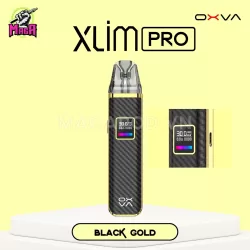 OXVA Xlim Pro (V3) Pod Kit Xlim Pro Chính Hãng Màu Black Gold Magapod.vn