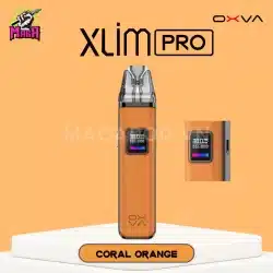 OXVA Xlim Pro (V3) Pod Kit Xlim Pro Chính Hãng Màu Coral Orange Magapod.vn