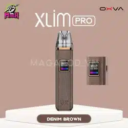 OXVA Xlim Pro (V3) Pod Kit Xlim Pro Chính Hãng Màu Denim Brown Magapod.vn