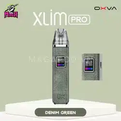 OXVA Xlim Pro (V3) Pod Kit Xlim Pro Chính Hãng Màu Denim Green Magapod.vn