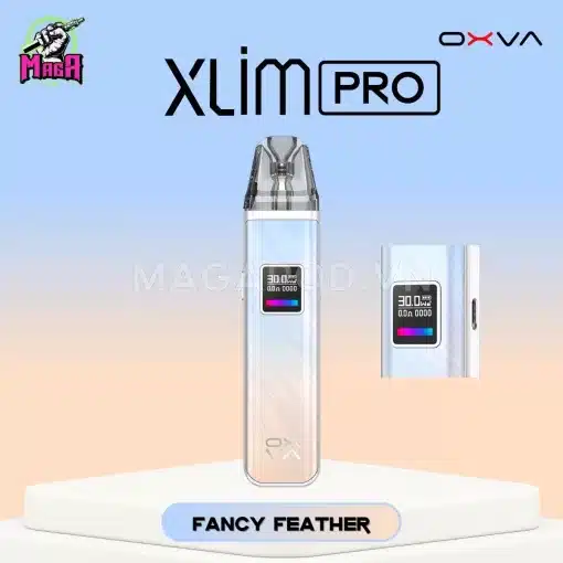 OXVA Xlim Pro (V3) Pod Kit Xlim Pro Chính Hãng Màu Fancy Leather Magapod.vn