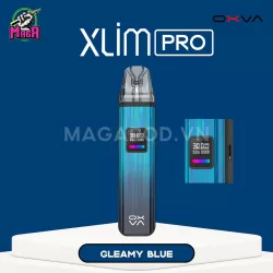 OXVA Xlim Pro (V3) Pod Kit Xlim Pro Chính Hãng Màu Gleamy Blue Magapod.vn