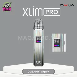 OXVA Xlim Pro (V3) Pod Kit Xlim Pro Chính Hãng Màu Gleamy Gray Magapod.vn