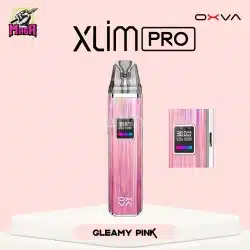 OXVA Xlim Pro (V3) Pod Kit Xlim Pro Chính Hãng Màu Gleamy Pink Magapod.vn