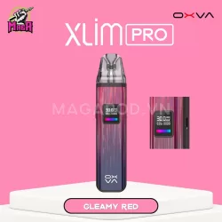 OXVA Xlim Pro (V3) Pod Kit Xlim Pro Chính Hãng Màu Gleamy Red Magapod.vn