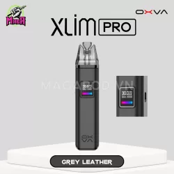 OXVA Xlim Pro (V3) Pod Kit Xlim Pro Chính Hãng Màu Grey Leather Magapod.vn