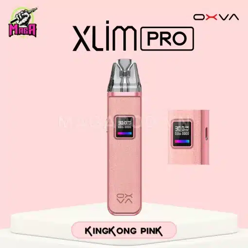 OXVA Xlim Pro (V3) Pod Kit Xlim Pro Chính Hãng Màu Kingkong Pink