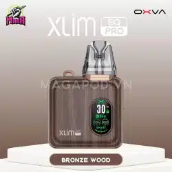 OXVA Xlim SQ Pro Pod Kit Màu BRONZE WOOD Magapodvn