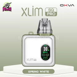 OXVA Xlim SQ Pro Pod Kit Màu SPRING WHITE Magapodvn