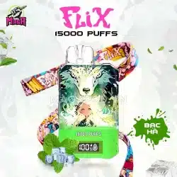Pod FZIX 15000 Puffs - Flix 15000 Pod 1 lần 15K Hơi - Disposable Pod 22 Pod FZIX 15000 Puffs Pod 1 lần 15K Hơi Vị Bạc Hà Magapod.vn