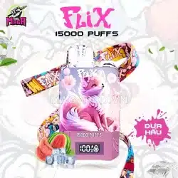 Pod FZIX 15000 Puffs - Flix 15000 Pod 1 lần 15K Hơi - Disposable Pod 20 Pod FZIX 15000 Puffs Pod 1 lần 15K Hơi Vị Dưa Hấu Lạnh Magapod.vn