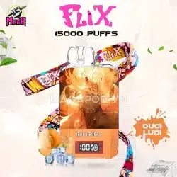 Pod FZIX 15000 Puffs - Flix 15000 Pod 1 lần 15K Hơi - Disposable Pod 19 Pod FZIX 15000 Puffs Pod 1 lần 15K Hơi Vị Dưa Lưới Lạnh Magapod.vn