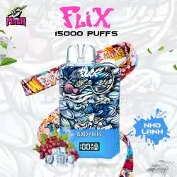 Pod FZIX 15000 Puffs - Flix 15000 Pod 1 lần 15K Hơi - Disposable Pod 16 Pod FZIX 15000 Puffs Pod 1 lần 15K Hơi Vị Nho Lạnh Magapod.vn