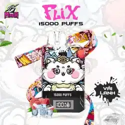 Pod FZIX 15000 Puffs - Flix 15000 Pod 1 lần 15K Hơi - Disposable Pod 25 Pod FZIX 15000 Puffs Pod 1 lần 15K Hơi Vị Vải Lạnh Magapod.vn