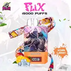 Pod FZIX 15000 Puffs - Flix 15000 Pod 1 lần 15K Hơi - Disposable Pod 23 Pod FZIX 15000 Puffs Pod 1 lần 15K Hơi Vị Xoài Lạnh Magapod.vn