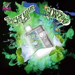 Pod SVL BOX 17000 Puffs Pod 1 lần 17K hơi Vị Bạc Hà Magapod.vn