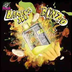 Pod SVL BOX 17000 Puffs Pod 1 lần 17K hơi Vị Chuối Lạnh Magapod.vn