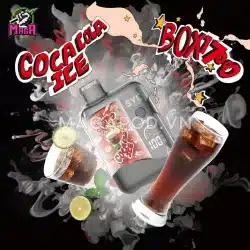 Pod SVL BOX 17000 Puffs Pod 1 lần 17K hơi Vị Coca Lạnh Magapod.vn