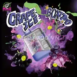 Pod SVL BOX 17000 Puffs Pod 1 lần 17K hơi Vị Nho Lạnh Magapod.vn