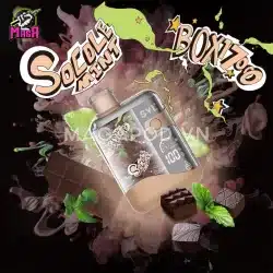 Pod SVL BOX 17000 Puffs Pod 1 lần 17K hơi Vị Socola Bạc Hà Magapod.vn