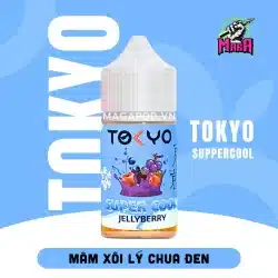 Tinh Dầu Saltnic Tokyo E Juice Super Cool 35MG - 50MG 35 Tinh Dầu Saltnic Tokyo Jelly Berry Mâm Xôi Lý Chua Đen Magapod.vn