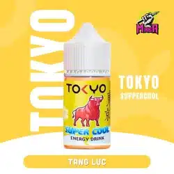 Tinh Dầu Saltnic Tokyo E Juice Super Cool 35MG - 50MG 33 Tinh Dầu Saltnic Tokyo Tăng Lực Tokyo Enegy Drink Magapod.vn