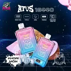 ATVS WARSHIP 18000 Puffs vị Khoai Môn Magapod.vn