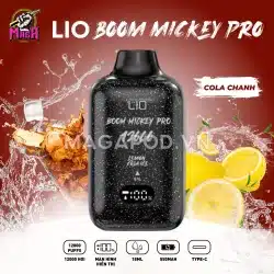 Lio Boom Mickey Pro 12000 Puffs by IJOY Vị Coca Chanh Magapod.vn