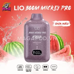 Lio Boom Mickey Pro 12000 Puffs by IJOY Vị Dưa Hấu Magapod.vn