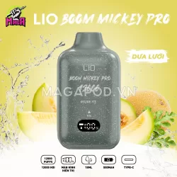 Lio Boom Mickey Pro 12000 Puffs by IJOY Vị Dưa Lưới Magapod.vn