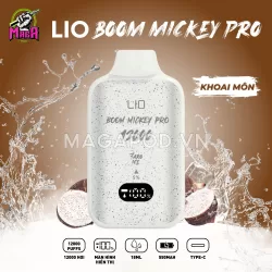 Lio Boom Mickey Pro 12000 Puffs by IJOY Vị Khoai Môn Magapod.vn