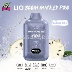 Lio Boom Mickey Pro 12000 Puffs by IJOY Vị Mãng Cầu Magapod.vn