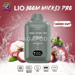 Lio Boom Mickey Pro 12000 Puffs by IJOY Vị Măng Cụt Magapod.vn