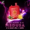 Medusa 16000 Puffs 5% Ni - Pod 2 Đầu Vị - Medusa 10000 Puffs 14 Medusa 10000 Puffs 5% Pod 2 Đầu Vị Dưa Hấu Xoài Magapod.vn