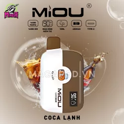 Miou 16000 Puffs Miou 16K Pod 16.000 Hơi Vị Coca Lạnh Magapod.vn