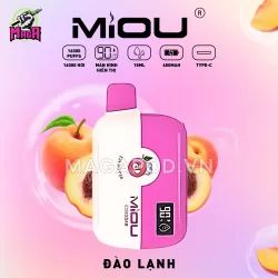 Miou 16000 Puffs Miou 16K Pod 16.000 Hơi Vị Đào Lạnh Magapod.vn