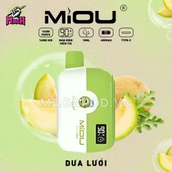 Miou 16000 Puffs Miou 16K Pod 16.000 Hơi Vị Dưa Lưới Magapod.vn