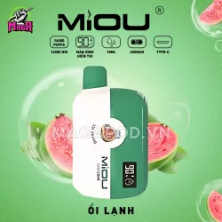 Miou 16000 Puffs Miou 16K Pod 16.000 Hơi Vị Ổi Lạnh Magapod.vn