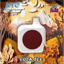 Pod 1 lần NYC 9500 Puffs Pod 1 lần giá rẻ Vị Cola Ice Magapod.vn