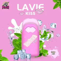 Pod Lavie Kiss 12000 Puffs - Pod 1 lần Lavie Kiss - Disposable Pod 21 Pod Lavie Kiss 12000 Puffs Pod 1 lần Lavie Kiss Vị Bạc Hà Magapod.vn