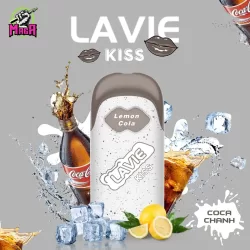 Pod Lavie Kiss 12000 Puffs - Pod 1 lần Lavie Kiss - Disposable Pod 20 Pod Lavie Kiss 12000 Puffs Pod 1 lần Lavie Kiss Vị Cola Chanh Magapod.vn