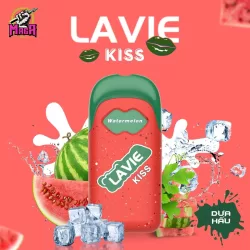 Pod Lavie Kiss 12000 Puffs - Pod 1 lần Lavie Kiss - Disposable Pod 19 Pod Lavie Kiss 12000 Puffs Pod 1 lần Lavie Kiss Vị Dưa Hấu Magapod.vn
