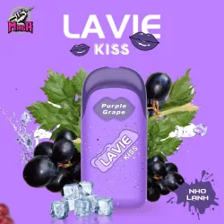 Pod Lavie Kiss 12000 Puffs - Pod 1 lần Lavie Kiss - Disposable Pod 18 Pod Lavie Kiss 12000 Puffs Pod 1 lần Lavie Kiss Vị Nho Magapod.vn