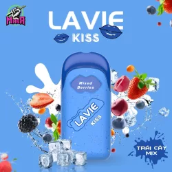 Pod Lavie Kiss 12000 Puffs - Pod 1 lần Lavie Kiss - Disposable Pod 16 Pod Lavie Kiss 12000 Puffs Pod 1 lần Lavie Kiss Vị Trái Cây Mix Magapod.vn